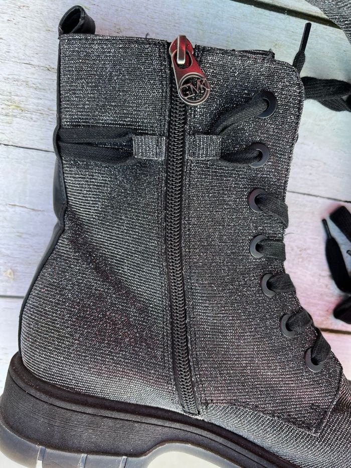 Bottines à paillettes Marco Tozzi X GMK - photo numéro 2