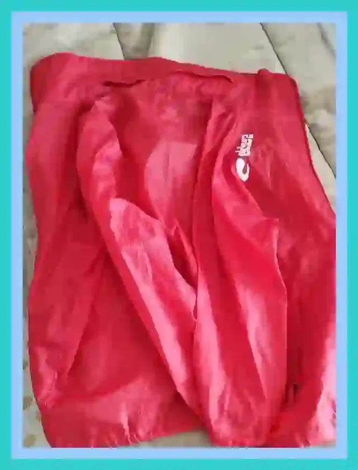 kway eldera rouge bordeaux unisex 8 à 10 ans  7521018690 - photo numéro 8