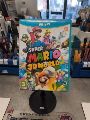 Super Mario 3d world Wii u