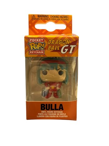Figurine porte clés Funko Pop Dragon Ball Gt Bulla neuf