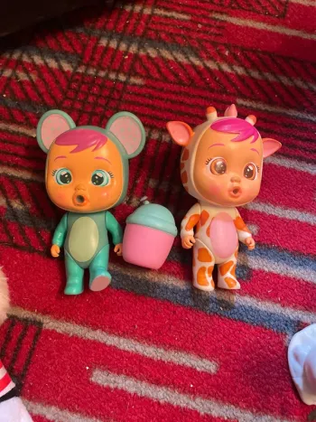 Figurine Cry Babies Magic