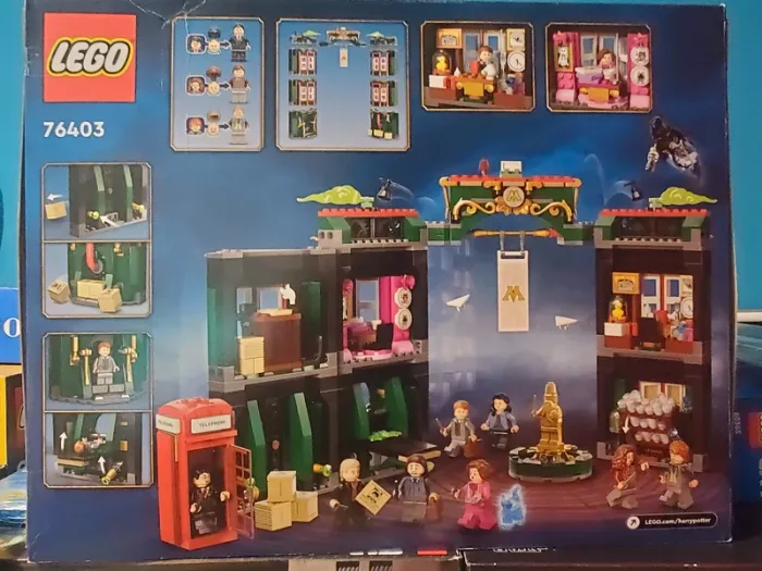 Lego Harry Potter Le ministère de la Maggie. - photo numéro 2