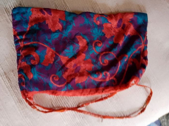 Petit sac tissu léger - photo numéro 3