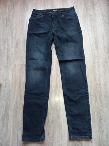 jeans bleu marine bizzbee taille 40