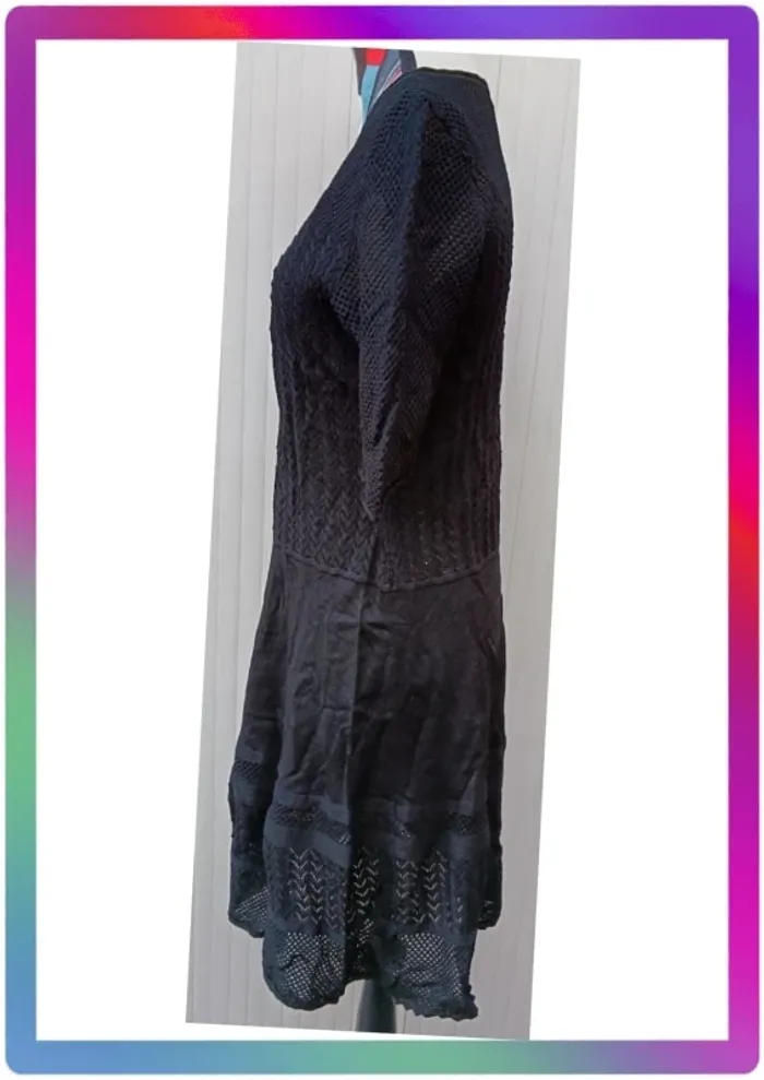 Robe longue M Lauren Ralph Lauren - photo numéro 5