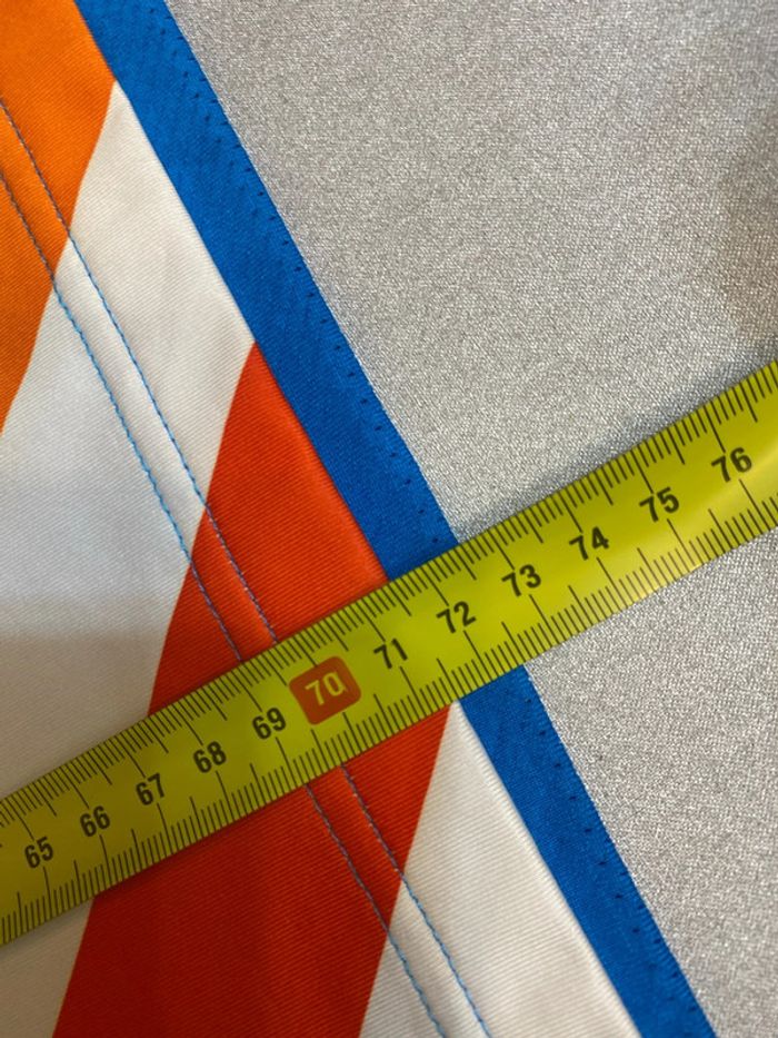 Polo Puma fluide bleu coloré taille 48 = XL - n3j - photo numéro 7