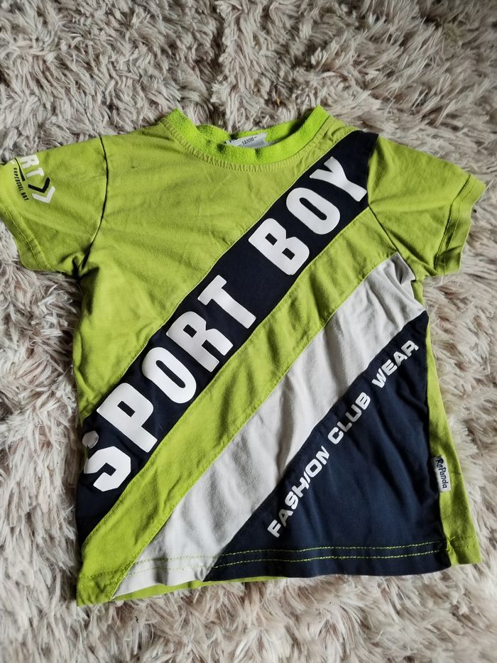 Lot T-shirts 2 ans - photo numéro 3