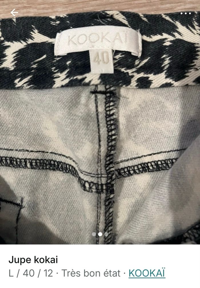 Jupe kokai - photo numéro 2