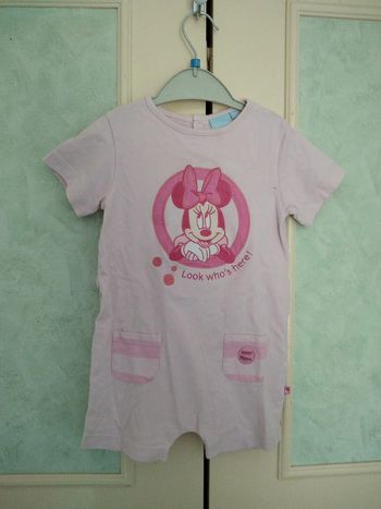 pyjama short disney 18 mois
