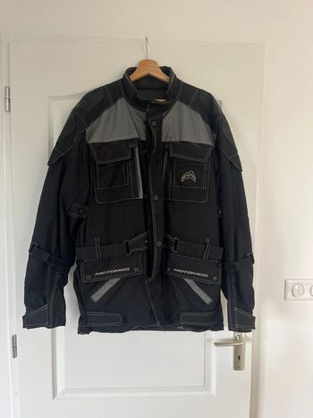 Manteau moto