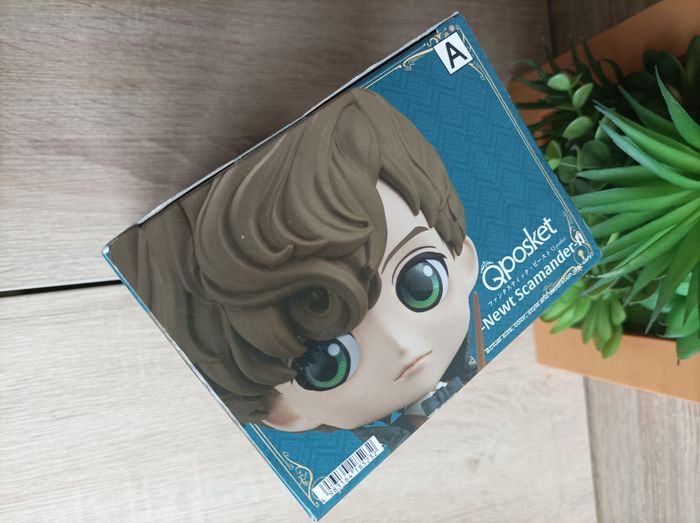 Figurine Norbert Dragonneau Les animaux fantastiques banpresto qposket Bandai Harry Potter - photo numéro 4