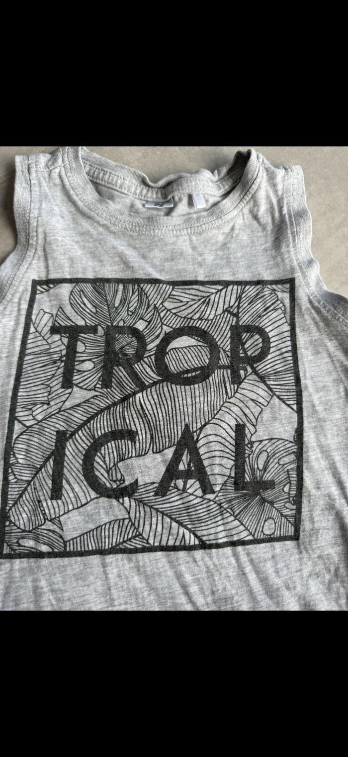 Maillot de corps / Débardeur garçon 3 ans - photo numéro 2