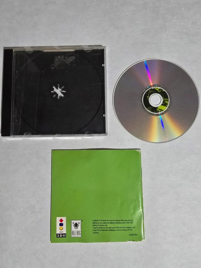 Jeu 3DO syndicate - photo numéro 2