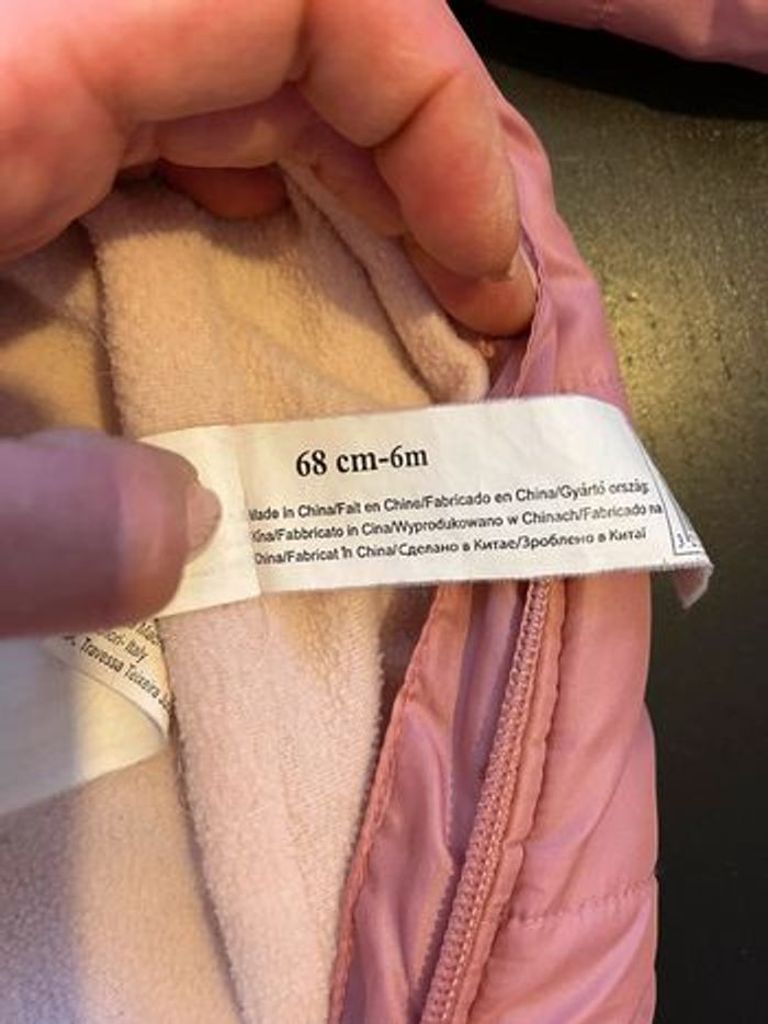 Combi pilote chaude bébé fille - photo numéro 5