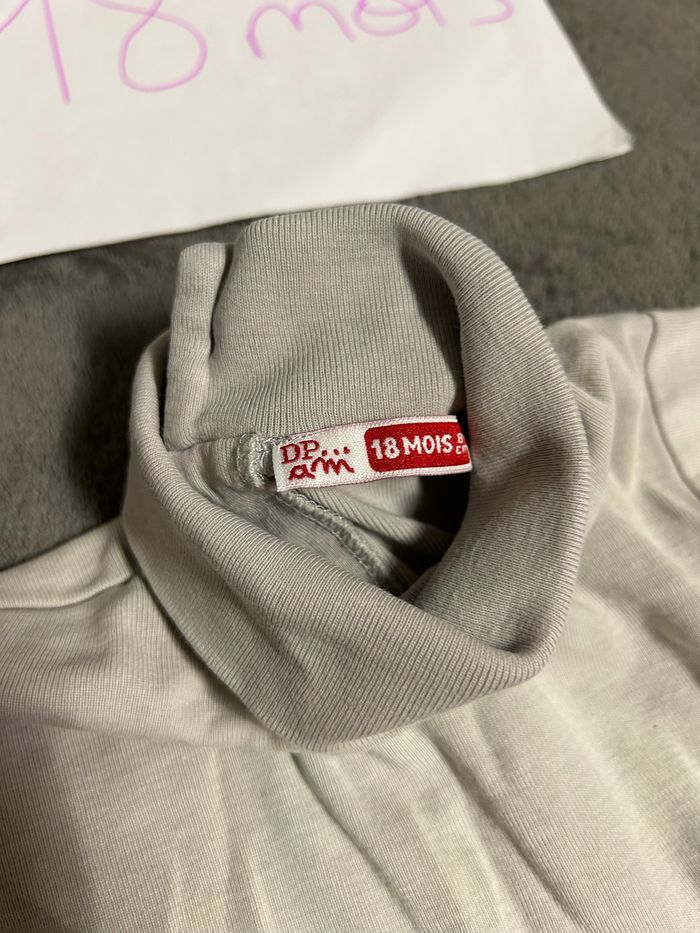 Sous pull 18 mois - photo numéro 4