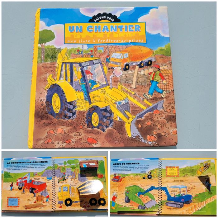 Livre à volets 🏗 Allons-voir un chantier 🚦