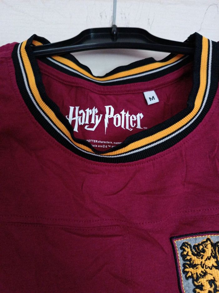 Harry Potter tee shirt en parfait état taille M - photo numéro 3