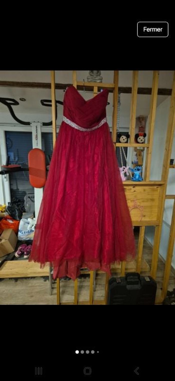 Robe bustier