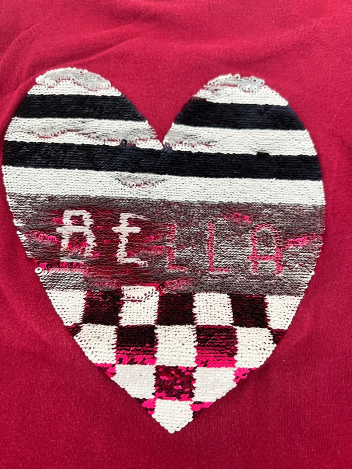 Haut T-Shirt manches longues 10 ans IKKS - photo numéro 4