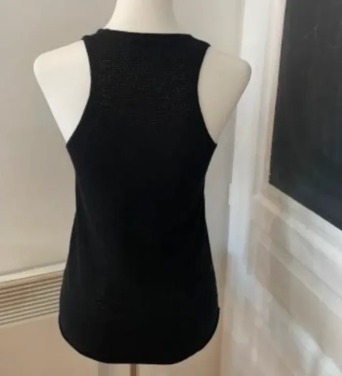 Zadig et Voltaire, pull, sans manches en laine, mérinos femme, taille S - photo numéro 4