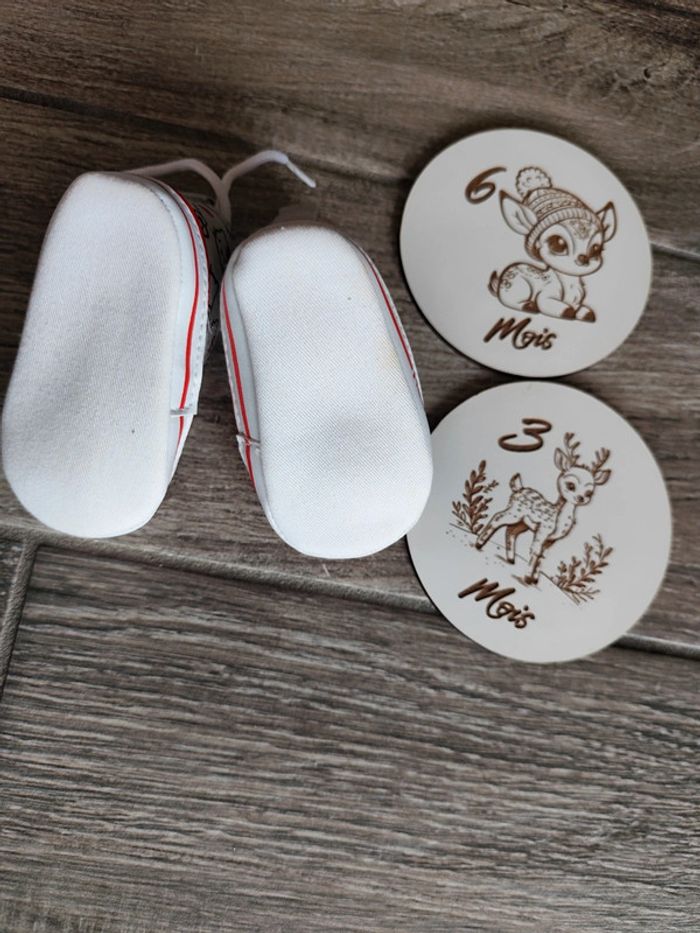 Magnifique baskets Hello Kitty 3/6 mois 🤟 - photo numéro 2