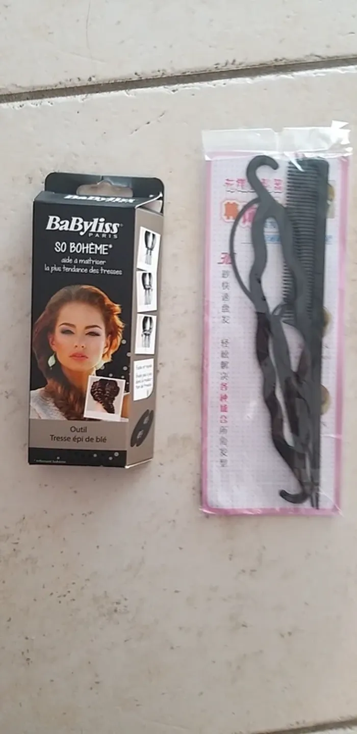 NEUF Accessoires coiffures