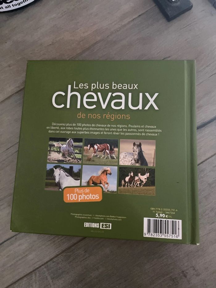 Lot de beaux livres pour passionnés de cheval chevaux équitation - photo numéro 3