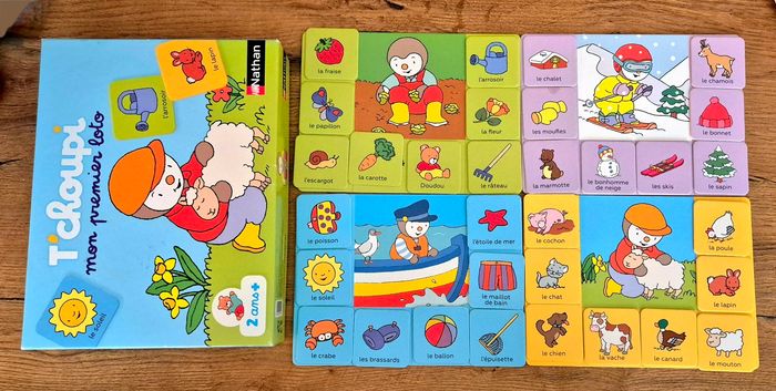 T'choupi mon premier loto - photo numéro 3