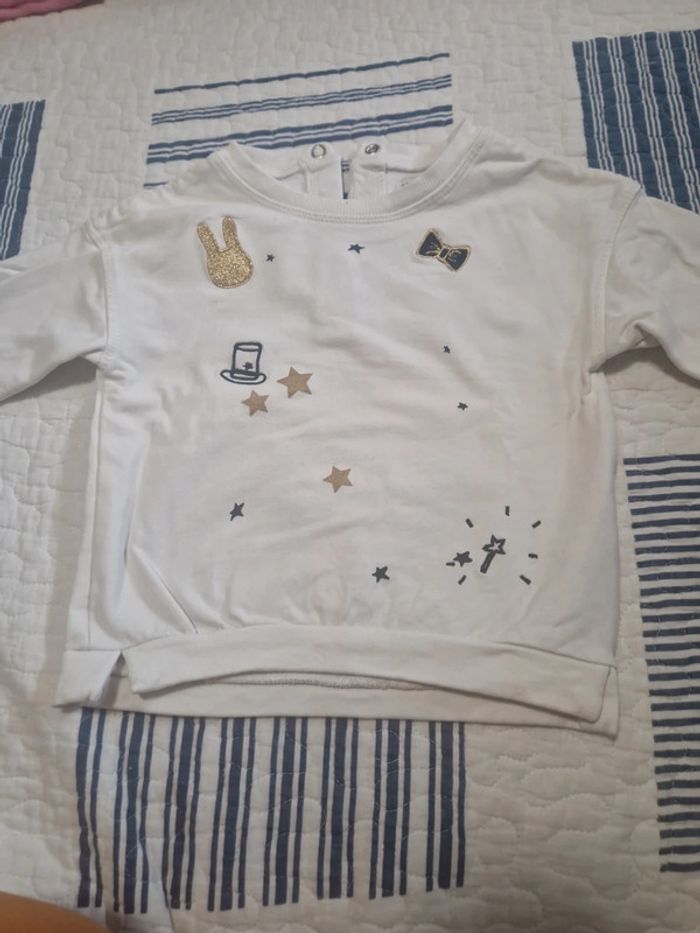 Sweat vertbaudet - photo numéro 2