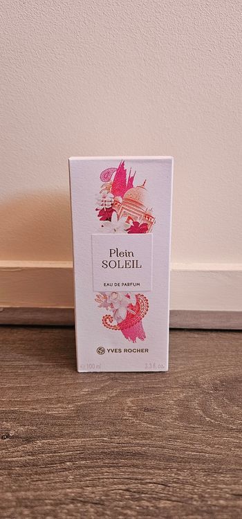 Parfum Plein Soleil Yves Rocher