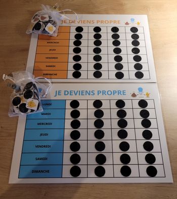 Fiche je deviens propre 