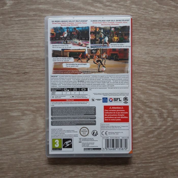 Street power football jeu Nintendo Switch - photo numéro 2