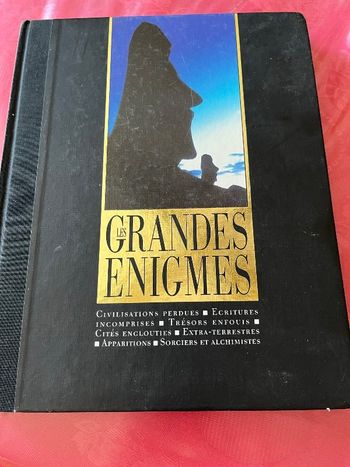 Encyclopédie Les grandes Énigmes