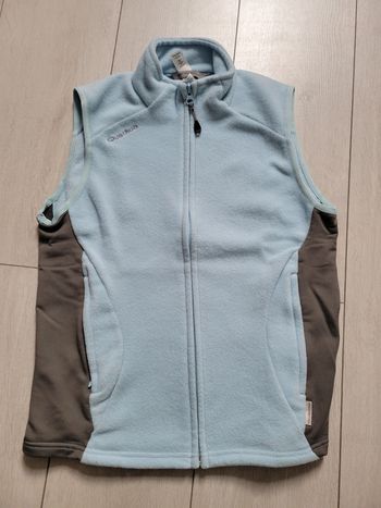 Polaire sans manches femme Quechua taille S