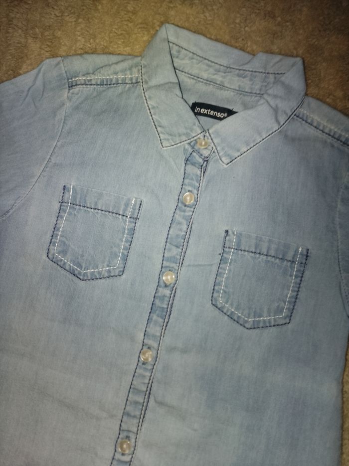 Chemise manches longues - photo numéro 2