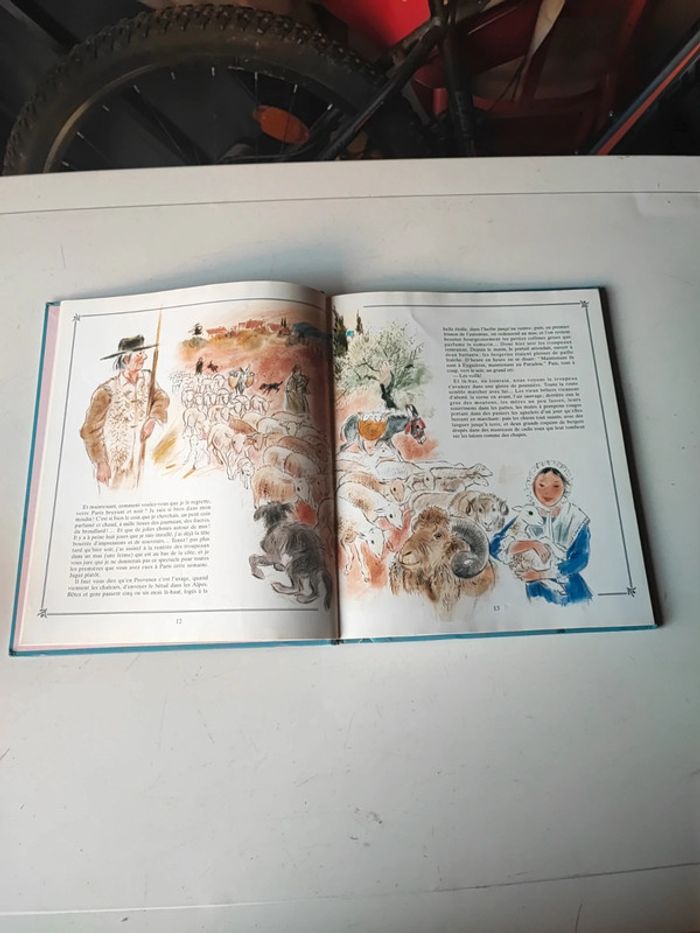 Livre les lettres de mon moulin d'Alphonse Daudet - photo numéro 4