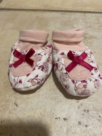 Chaussons naissance
