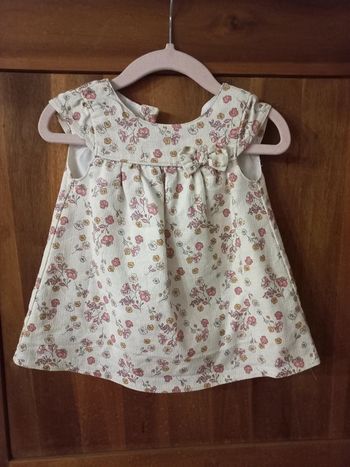 Robe bébé fille