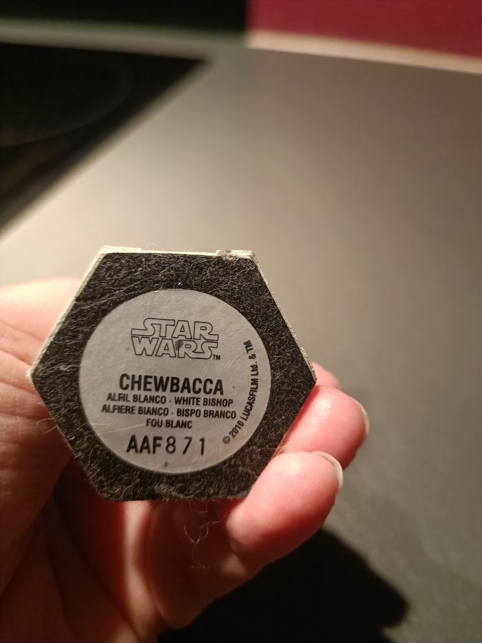 Pièce échec star wars - photo numéro 6