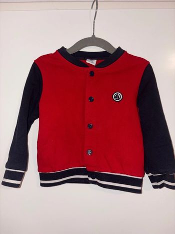 Bombers veste petit bateau 24 mois 86 cm mixte