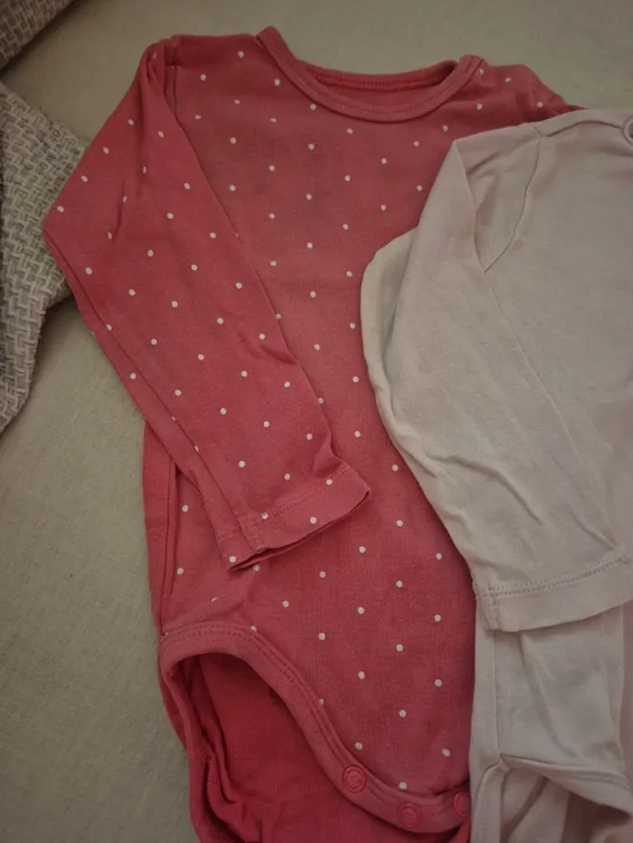 Lot de 2 bodies H&M - photo numéro 3