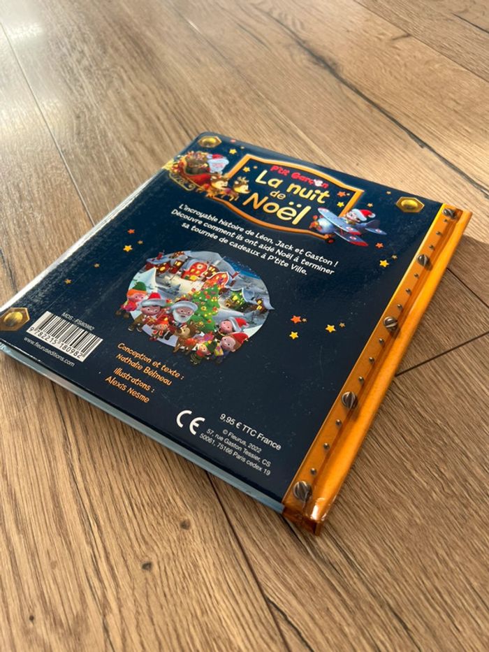 Livre P’tit Garçon « la nuit de noel » édition Fleurus - photo numéro 3