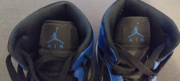 Paire de Nike air Jordan 1 pointure 43 - photo numéro 8