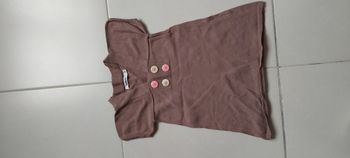 Robe manche courte 18 mois 81cm