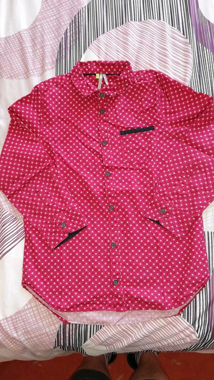 Chemise 6 ans