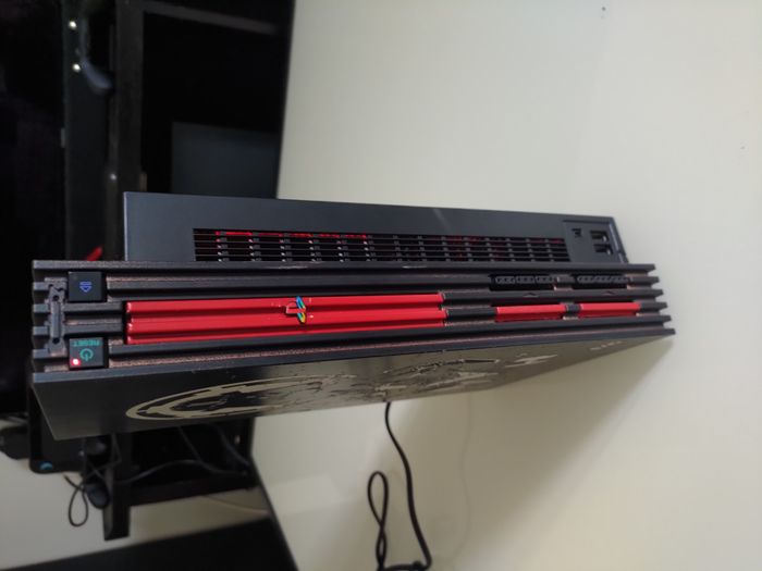 Console Sony Playstation 2 Custom Starwars Dark Vador - photo numéro 3