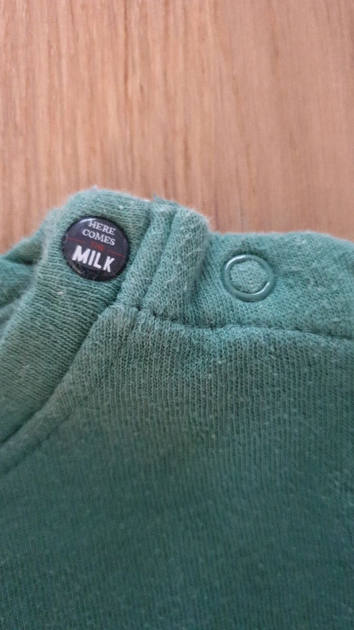 Pull vert tape à l'œil 9m - photo numéro 3