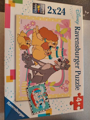 Puzzle la belle et le clochard 