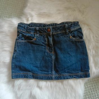 Mini jupe jeans
