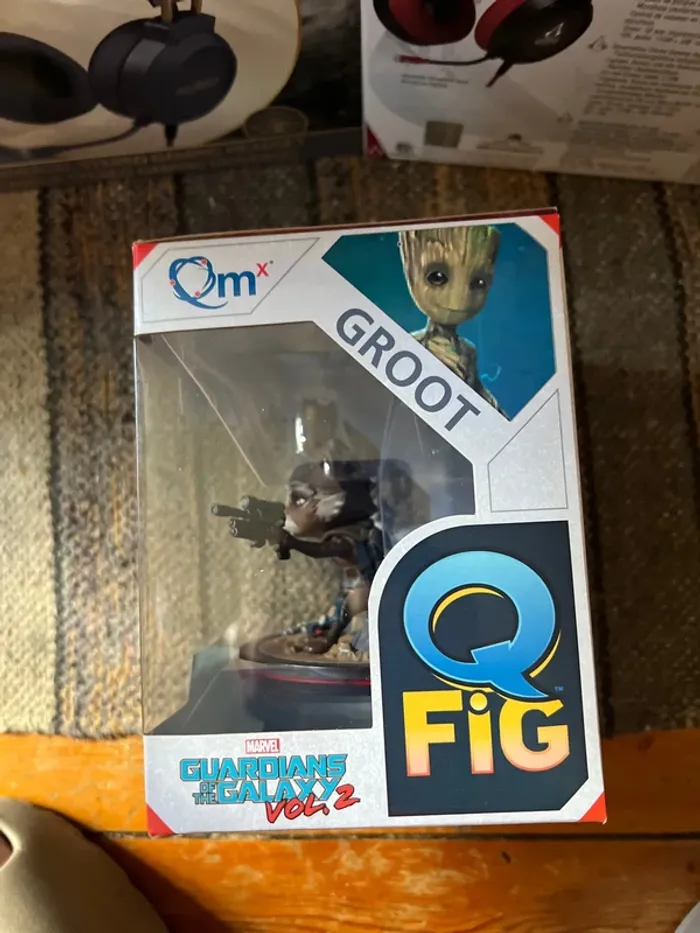 Figurine officiel rocket&Groot Marvel Guardians of the Galaxy vol 2 édition limitée rare collector - photo numéro 2